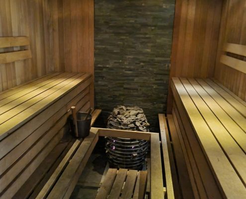 HC GYM lisateenused Sauna