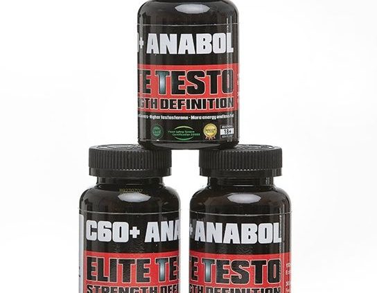 C60 Anabol Elite Testo 100cps TOIDULISANDID HC GYM Toidulisandid Testosteroonitostjad_1