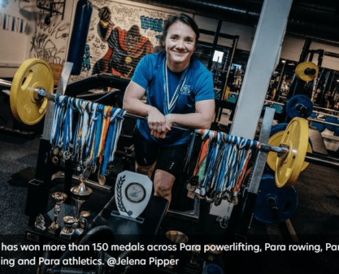Jelena Pipper and her mother Nelli Rjumina are the faces of Estonian Para powerlifting and the main forces driving the sport forward for women in the Baltic states
