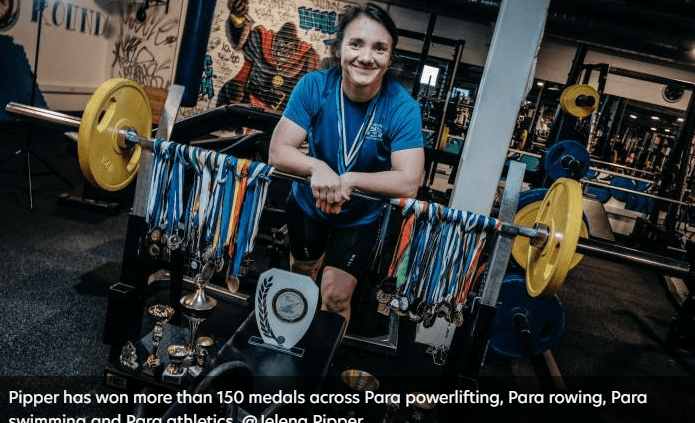 Jelena Pipper and her mother Nelli Rjumina are the faces of Estonian Para powerlifting and the main forces driving the sport forward for women in the Baltic states